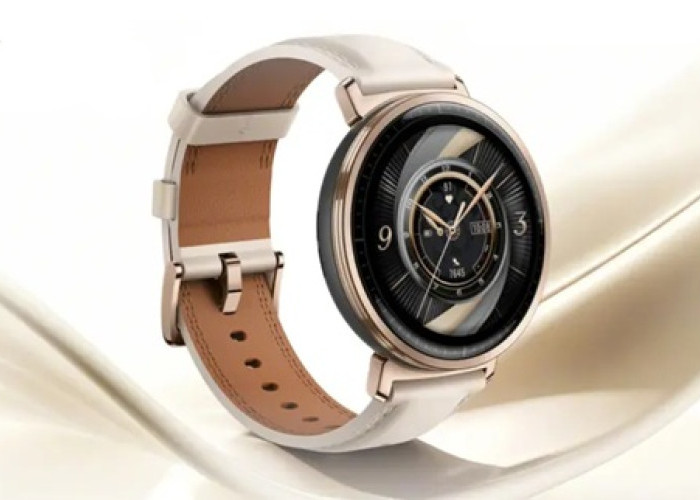 Honor Watch GS 5 Hadir dengan Desain Tipis dan Teknologi Kesehatan Jantung Canggih