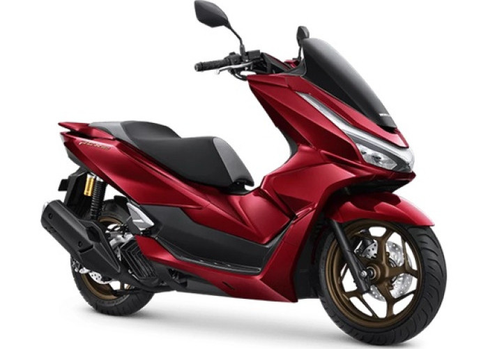 Honda PCX160 2026 Tampil Makin Mewah, Ini Daftar Warna Baru dan Harganya