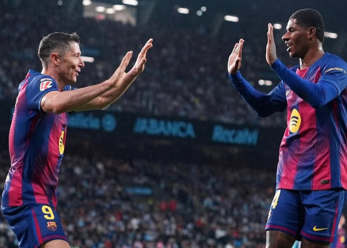 Barcelona Cari Skema Murah Permanenkan Marcus Rashford