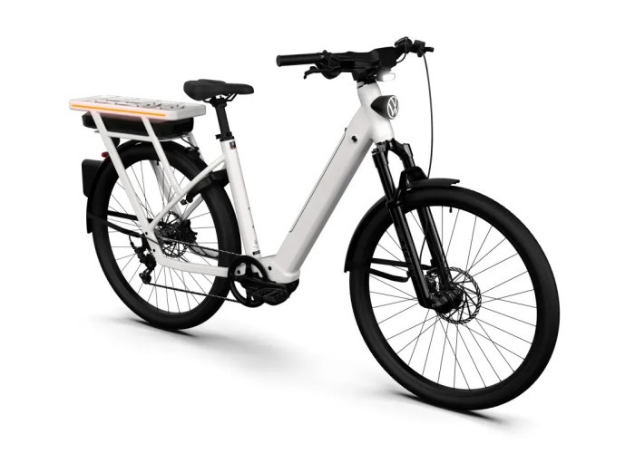 Bukan E-Bike Biasa, Sepeda Listrik Garapan VW dan n+ Ini Dibekali Kacamata Pintar dan Radar Anti-Tabrakan