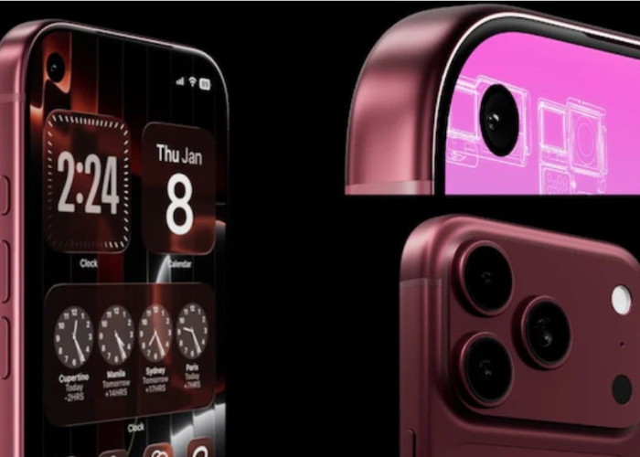 Bocoran iPhone 18 Pro Max: Chipset 2nm Pertama di Dunia, Kamera DSLR, Harga Tembus Rp30 Jutaan