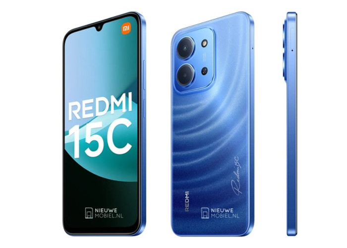 Mengupas Redmi 15C: HP 1 Jutaan dengan Baterai 6.000 mAh & Kamera 50 MP