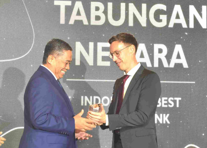 BTN Syariah Kembali Raih Penghargaan Internasional Best Islamic Bank 2025