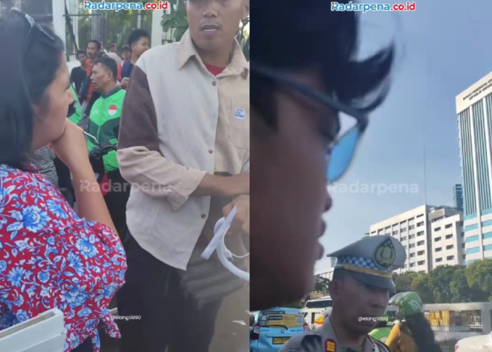 Video Polisi Tolak Bantu Cari HP Penjual Es Kopi dan Katakan 'Bukan Urusan Saya'