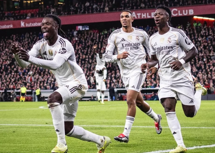 Peluang Vinicius Junior Bertahan di Real Madrid Kian Terbuka Usai Xabi Alonso Pergi