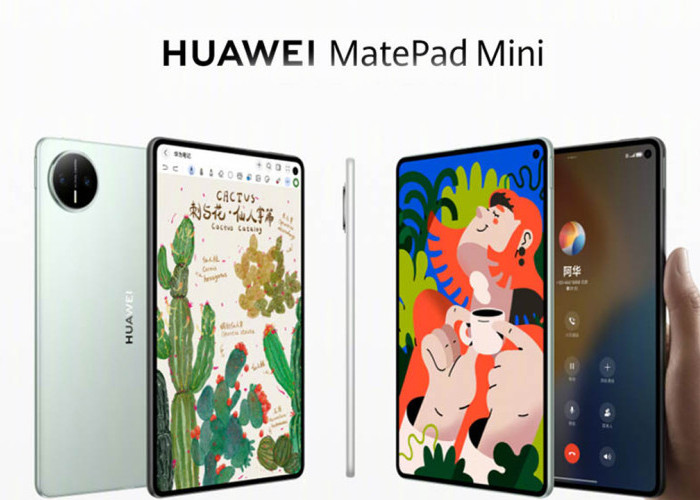 Kecil-Kecil Cabai Rawit! Huawei MatePad Mini 2 Siap Tantang Pasar Tablet Flagship