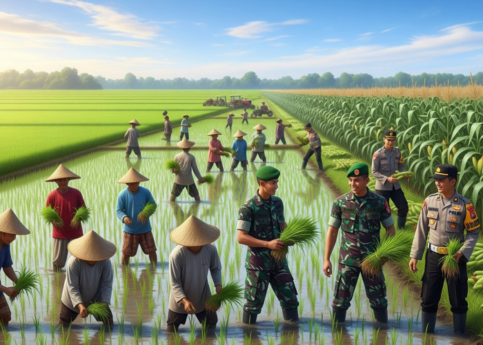 Mission: Lumbung Pangan!