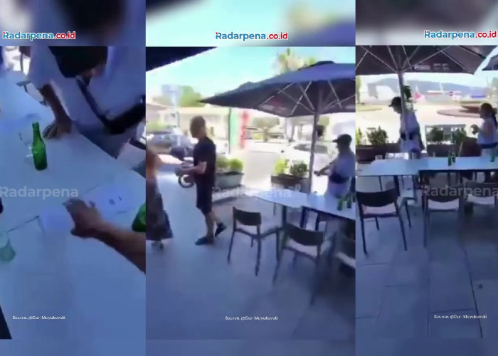 Viral! Video Turis Israel Diusir dari Restoran di Spanyol