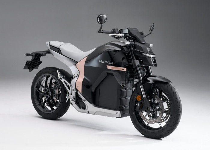 Resmi Mengaspal, Motor Listrik Honda WN7 Dibanderol Saingi Harley-Davidson LiveWire