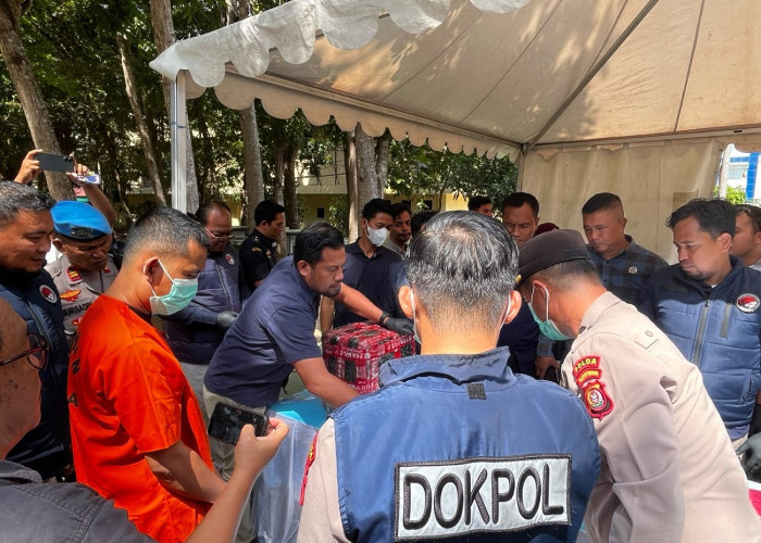 Polda Sultra Musnahkan 5,4 Kilogram Narkoba Senilai Miliaran Rupiah