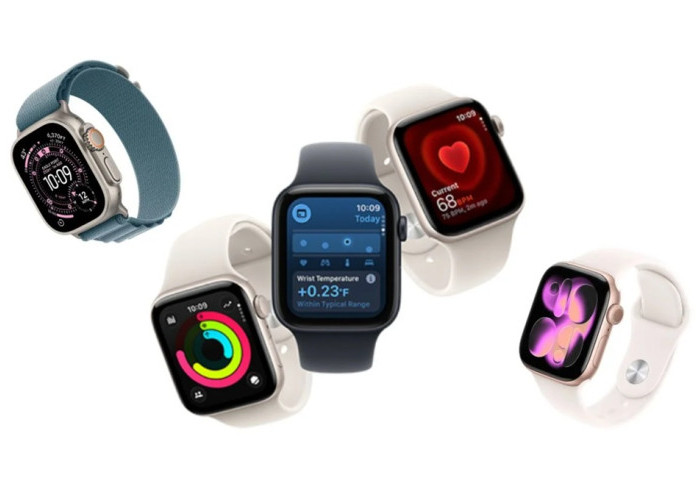 Harga Apple Watch Series 11, SE 3, dan Ultra 3 Terbaru di Indonesia
