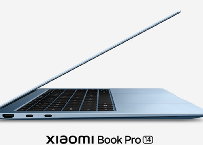 Xiaomi Book Pro 14 Debut, Andalkan Layar Tajam dan Performa Tinggi