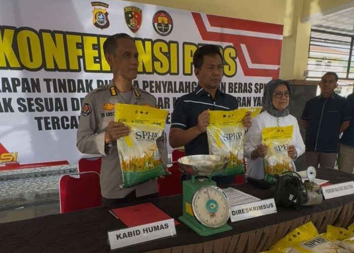 Polda Sultra Ungkap Mafia Beras, 2 Pelaku Ditangkap 