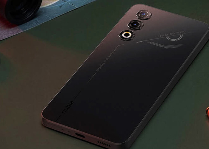 Nubia Neo 5 Pro Resmi Meluncur: Monster Gaming 4 Jutaan dengan Baterai Raksasa!