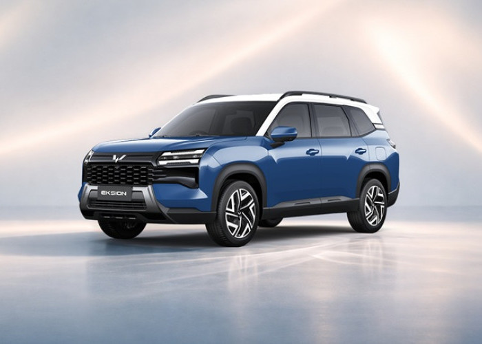 Wuling Eksion Resmi Mengaspal di Indonesia, SUV yang Hadir dalam Varian EV dan PHEV 7-Seater