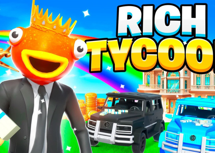 Mainkan Game Rich Tycoon, Rp900 Ribu Langsung Masuk ke Rekening Saldo DANA Kalian