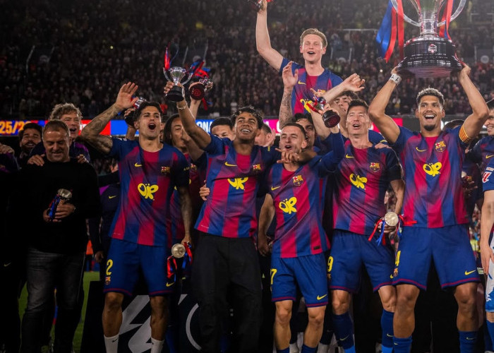 Magis Rashford dan Torres Bawa Barcelona Pecundangi Madrid untuk Kunci Gelar Juara