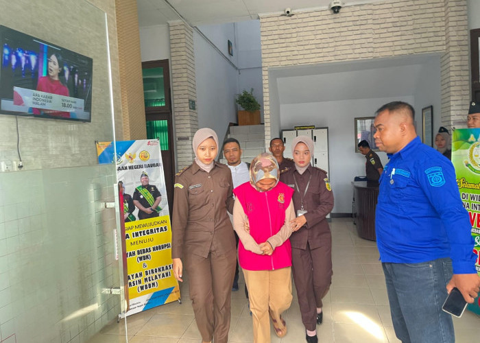 Curi Uang Nasabah Rp360 Juta, Kejari Baubau Jebloskan Eks Karyawan Terbaik Mandiri Taspen ke Tahanan  