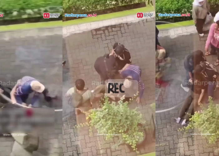 Ricuh Demo Mahasiswa di DPRD Sumut: Viral Video Polisi Injak Kepala Demonstran hingga Kejang Kejang