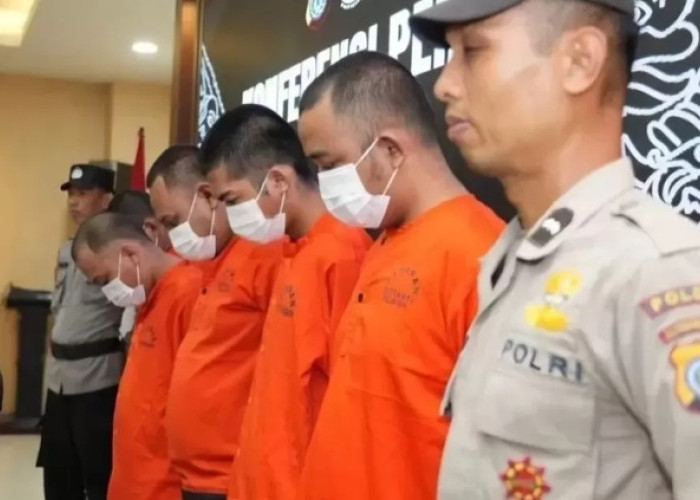 Rugikan Bandar, 5 Pemain Judi Online Ditangkap Polisi, Netizen: Jangan-Jangan yang Lapor Bandarnya