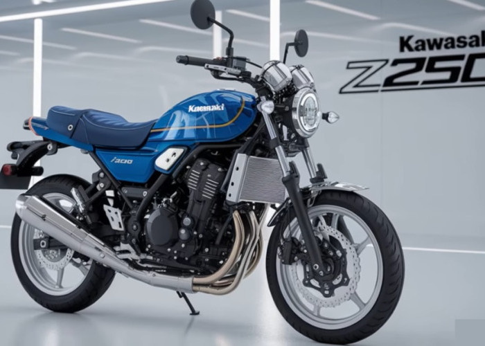 Guncang Kelas 250cc! Kawasaki Z250FX 2026 Meluncur: Lebih Buas, Lebih Pintar, dan Bertabur Fitur Moge