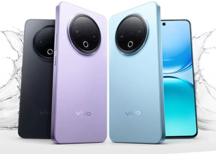 HP Vivo Y500 5G: Desain Stylish, Performa Kencang, dan Fast Charging 80W, Anak Muda Wajib Punya
