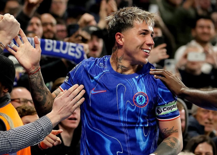 Rumor Transfer Menguat, Enzo Fernandez Jadi Target Serius PSG