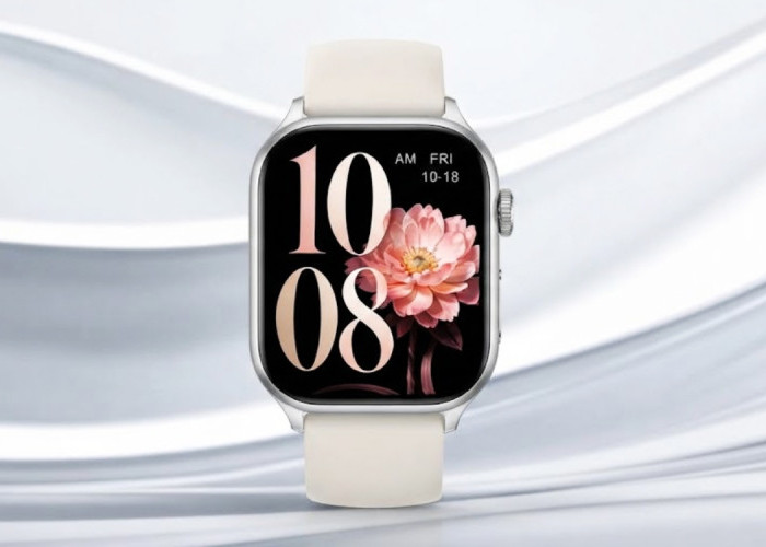 Lenovo Watch Fit 3 Meluncur, Smartwatch AMOLED Murah dengan Fitur AI