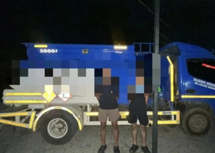 Polda Sultra Bongkar Penyelundupan 5.000 Liter Solar Subsidi di Konawe, Dua Orang Jadi Tersangka