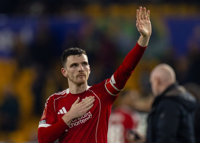 Rumor Panas! Andrew Robertson Sepakat Gabung Spurs dengan Satu Syarat Berat