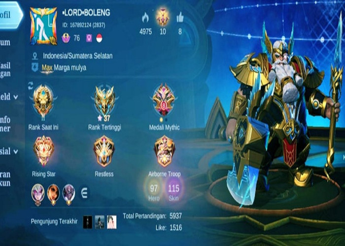 Kode Redeem Mobile Legends Hari Ini – Selasa, 27 Mei 2025: Klaim Skin dan Hadiah Gratis!