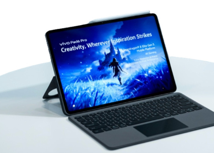 Vivo Pad 6 Pro Siap Meluncur, Tablet Premium Tawarkan Pengalaman Kerja Fleksibel!