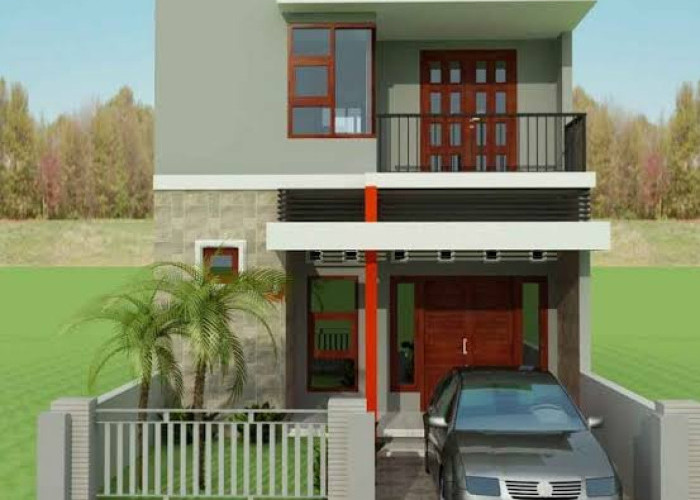 Tren Desain Rumah 2 Lantai 2025 di Lahan Terbatas: Solusi Hunian Estetis dan Fungsional Masa Kini