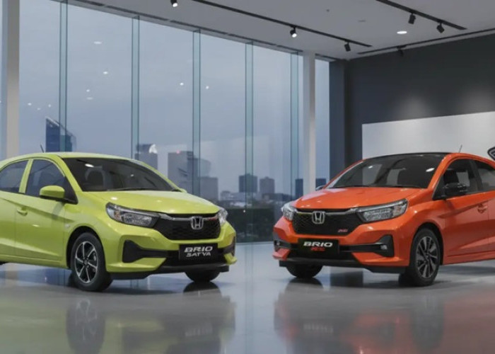 Honda Brio Satya S CVT 2026, Jawaban Honda untuk Warga yang Bosan Macet