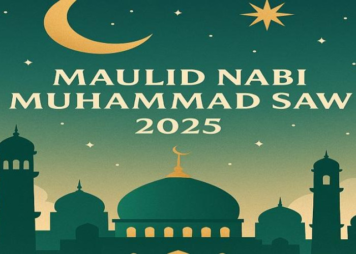 50 Inspirasi Ucapan Maulid Nabi Islami yang Penuh Makna dalam Bahasa Inggris & Artinya 
