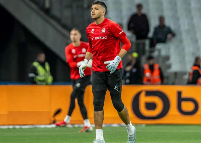 Marseille Berpeluang Lepas Geronimo Rulli ke Manchester City, Negosiasi Dimulai!