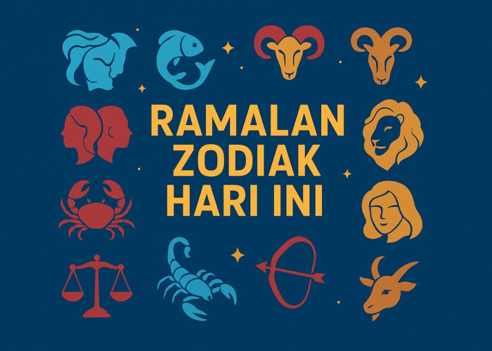 Ramalan Zodiak Hari ini Jumat 10 Oktober 2025: Gemini Jangan Mulai Pertengkaran, Virgo Waspada Stress