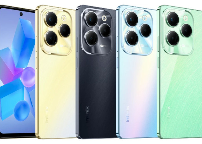 Mengupas Spesifikasi Infinix Hot 40 Pro: Ponsel Stylish dengan Tenaga Gahar!