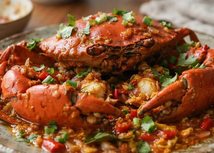 Pedesnya Bikin Nagih! Ini Cara Mudah Masak Kepiting Saus Padang ala Restoran