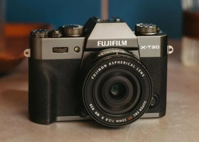 Intip Spek Fujifilm X-T30 III, Kamera dengan Desain Klasik Dibanderol Rp18 Juta