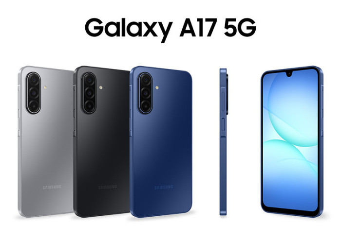Samsung Galaxy A17 5G: Desain Stylish, AI Circle to Search, Gemini Live, dan Kamera OIS