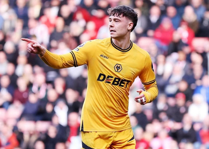 Wolves Pasang Harga Baru Jorgen Strand Larsen