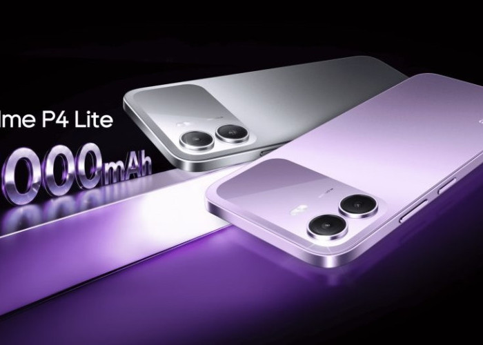 Realme P4x & P4 Lite Hadirkan Spek Gaming AI dengan Baterai Badak, Harga Cuma 1 Jutaan