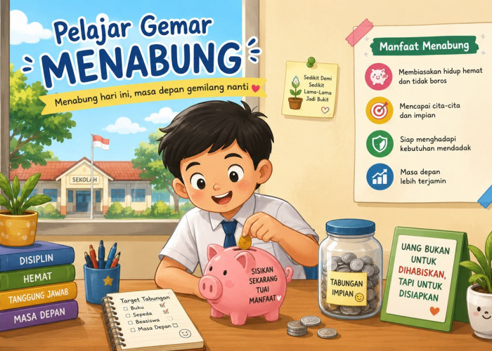 Targetkan KEJAR Award 2026, OJK Sultra dan Pemkab Konawe Kebut Budaya Menabung Pelajar