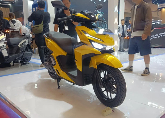 Sprinto, Skuter Listrik dengan Performa Agresif dengan Jarak Tempuh 110 Km