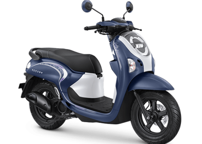 New Honda Scoopy 2025, Makin Stylish dan Cocok untuk Anak Muda
