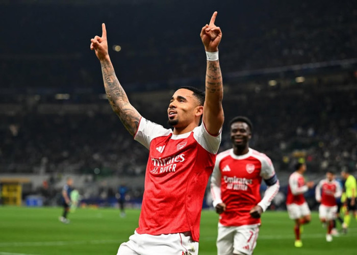 Mikel Arteta Rela Lepas Gabriel Jesus dengan Harga Miring