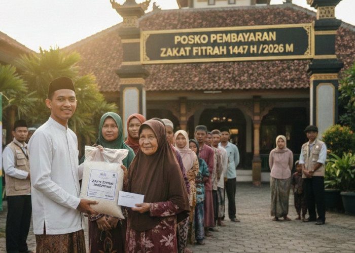 Zakat Fitrah Kendari 2026 Ditetapkan Rp50 Ribu per Jiwa, Ini Rincian Lengkapnya