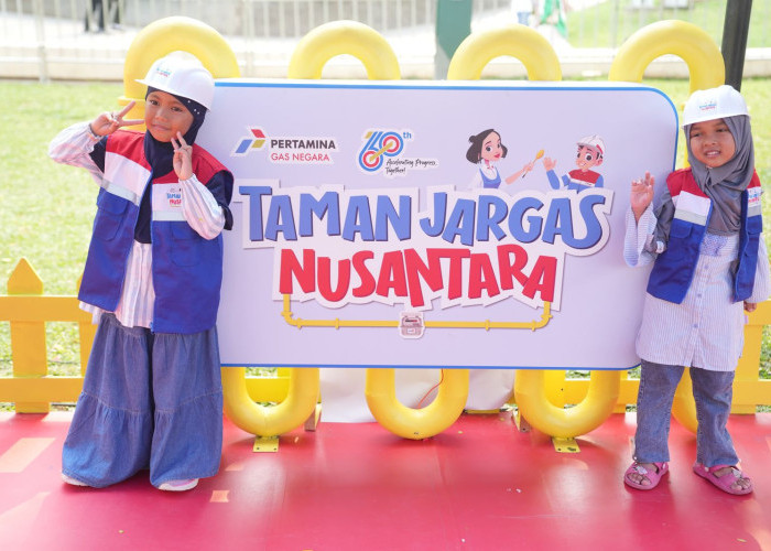 PGN Berikan Pengalaman Belajar Gas Bumi Sejak Dini Lewat Kids Corner di Taman Jargas 2025