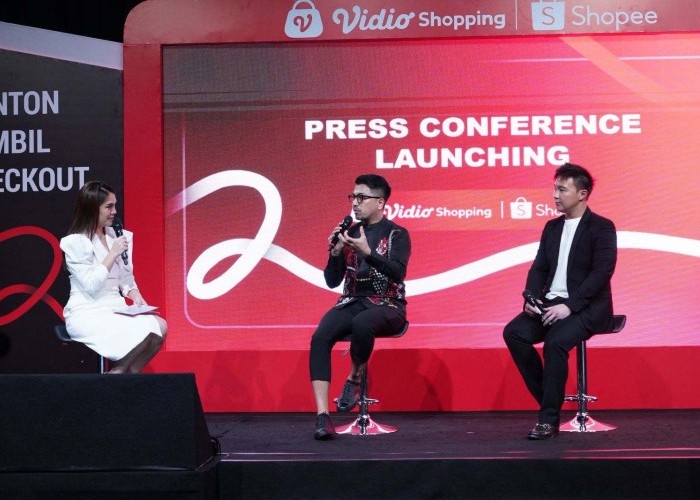 Vidio Kenalkan Pengalaman Belanja Baru dengan Vidio Shopping Bersama Shopee